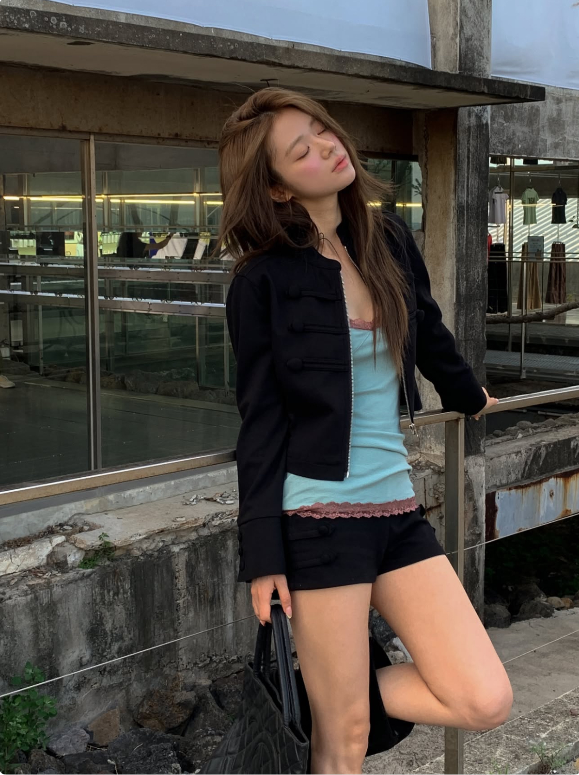 korean-retro-military-style-cropped-zip-up